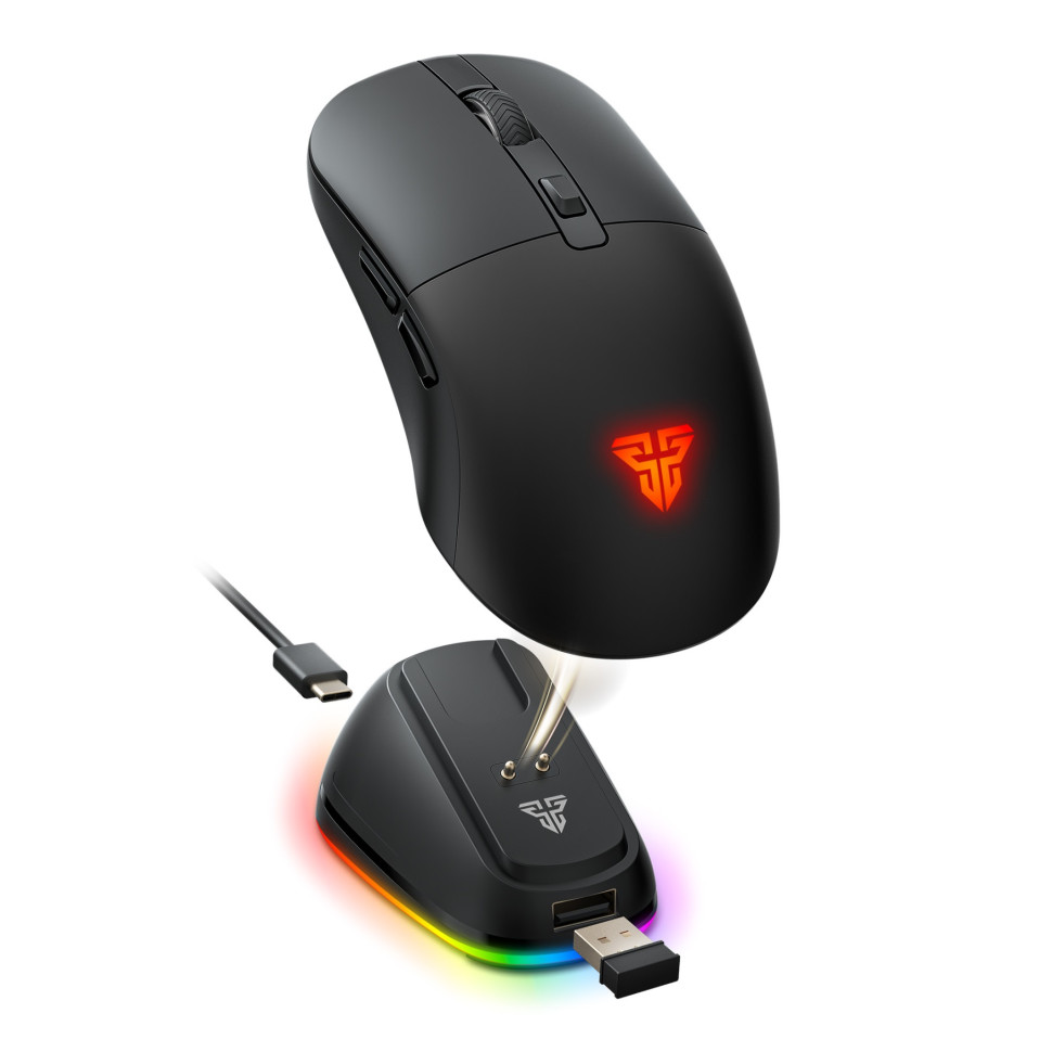 Бездротова Миша Ігрова FANTECH WG9RD Kanata Чорний