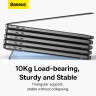 Підставка для ноутбука Baseus Slim Laptop Kickstand （2pcs）Grey (LUZC000013)