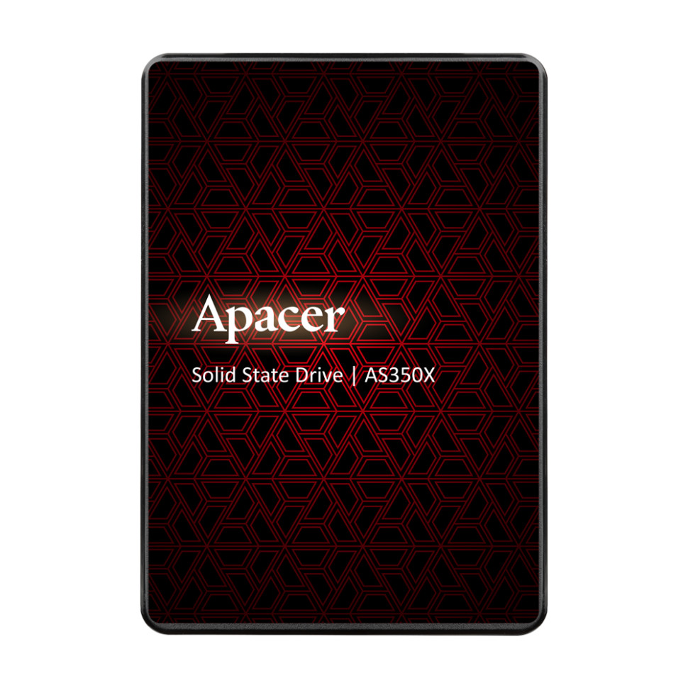 Накопичувач SSD Apacer AS350X 256GB 2.5" 7mm SATAIII 3D NAND (AP256GAS350XR-1)