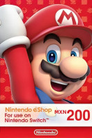 Nintendo eShop Card 200 MXN | Mexico (ключ активації)