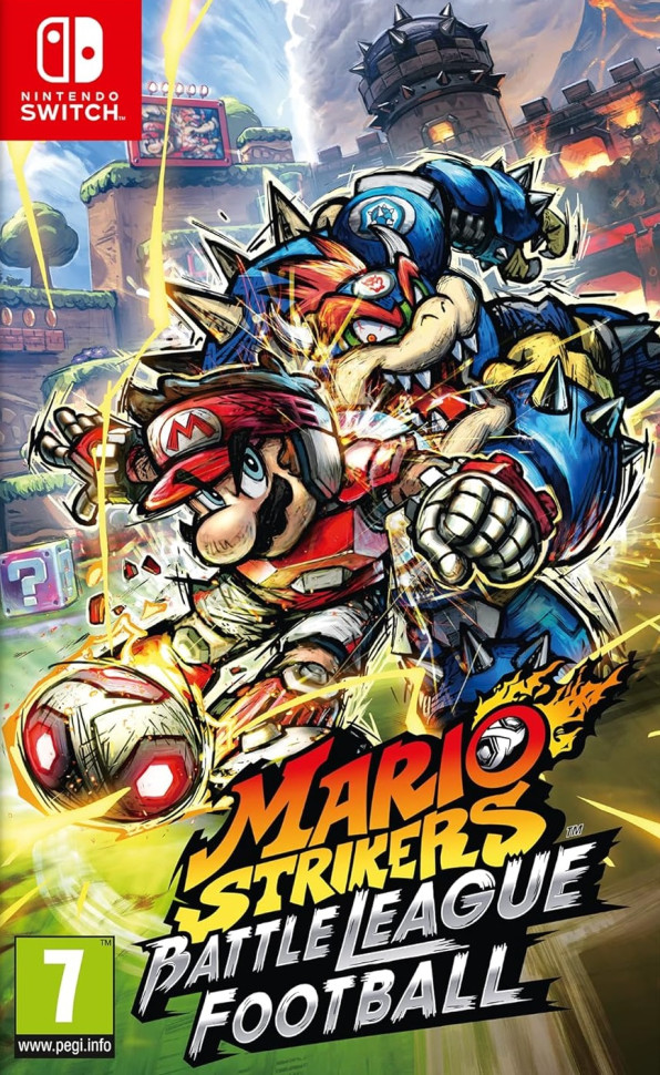 Гра Mario Strikers: Battle League Football (Nintendo Switch) (російські субтитри)