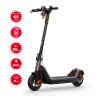 Електросамокат NIU KQi3 MAX Smart Space Gray 9.5″, мотор 450 Вт, пікова потужність 900 Вт, акумулятор 13 А·год, запас ходу до 65 км Електросамокат NIU KQi3 MAX Smart Space Gray 9.5″, мотор 450 Вт, пікова потужність 900 Вт, акумулятор 13 А·год, запас ходу до 65 км