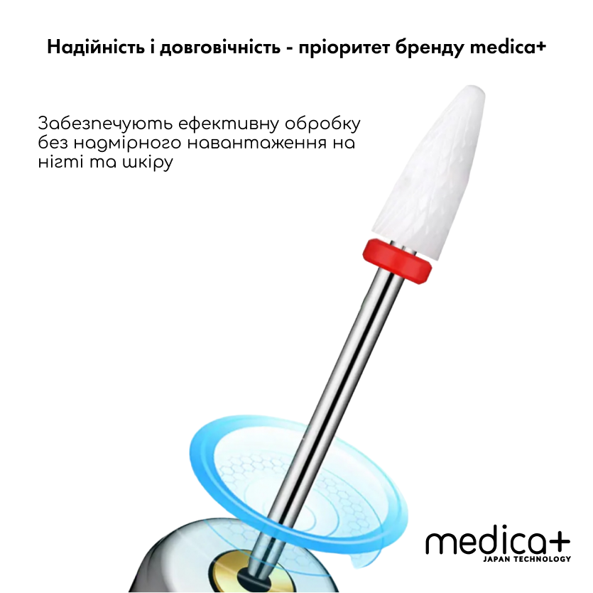 Керамічні насадки для фрезера Medica+ Nozzles 6x Керамічні насадки для фрезера Medica+ Nozzles 6x