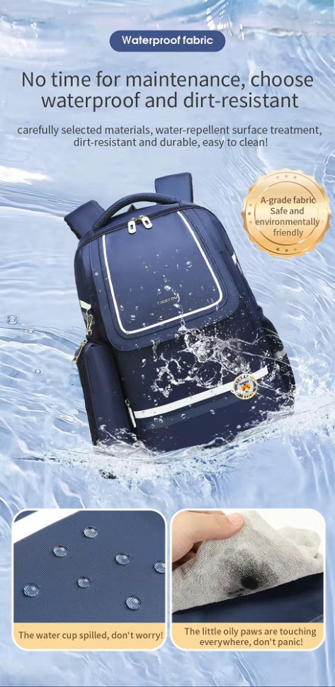 Рюкзак Tigernu T-B9037 15.6" Black (T-B9037) Рюкзак Tigernu T-B9037 15.6" Black (T-B9037)
