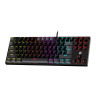 Клавиатура Игровая Fantech ATOM87 MK876V2 SUMI Red Switch Цвет Черный/Серый