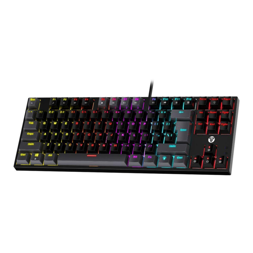 Клавиатура Игровая Fantech ATOM87 MK876V2 SUMI Red Switch Цвет Черный/Серый