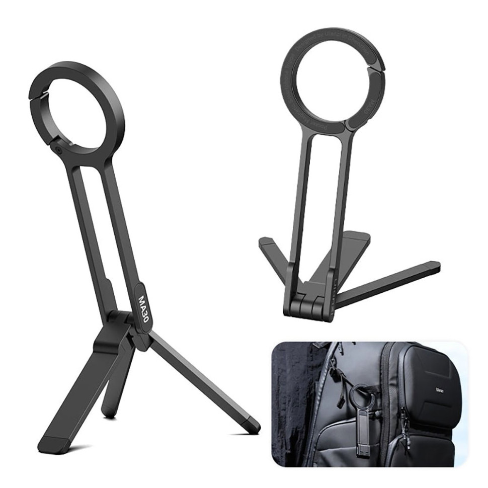 Тримач для телефону Ulanzi Vijim MA30 Carabiner Mobile Phone Tripod (M030 MA30) (M030)