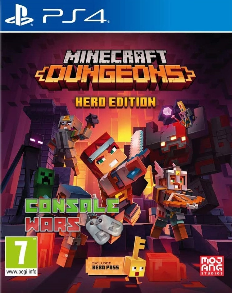 Minecraft Dungeons Hero Edition (PS4)