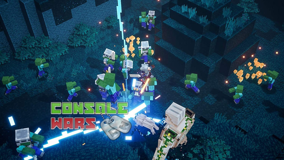 Minecraft Dungeons Hero Edition (PS4) Minecraft Dungeons Hero Edition (PS4)