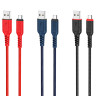 Кабель HOCO X59 USB to Micro 2.4A, 1m, nylon, TPE connectors, Red (6931474744906) Кабель HOCO X59 USB to Micro 2.4A, 1m, nylon, TPE connectors, Red (6931474744906)
