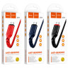 Кабель HOCO X59 USB to Micro 2.4A, 1m, nylon, TPE connectors, Red (6931474744906) Кабель HOCO X59 USB to Micro 2.4A, 1m, nylon, TPE connectors, Red (6931474744906)