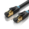 Мережевий кабель Vention Cat.8 SFTP Patch Cable 1.5M Black (IKABG) (IKABG)