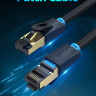 Мережевий кабель Vention Cat.8 SFTP Patch Cable 1.5M Black (IKABG) (IKABG)