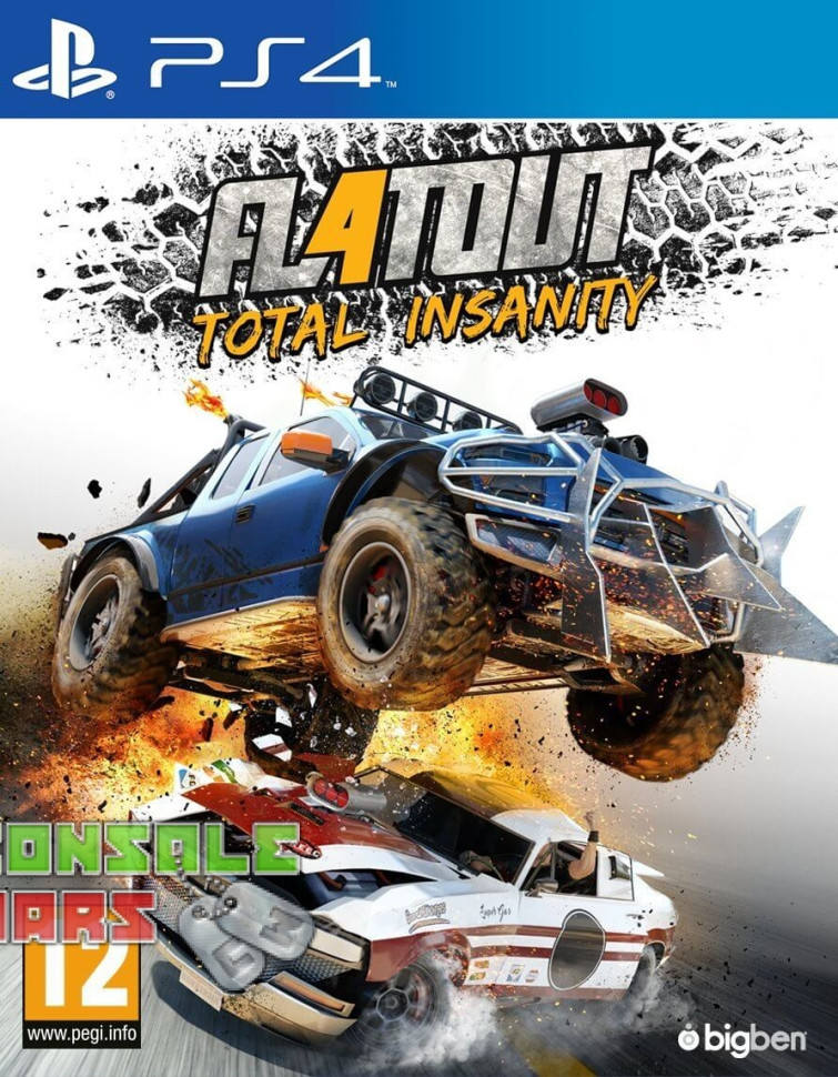 FlatOut 4 (PS4)
