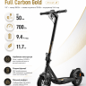 Електросамокат NIU KQi Air X Full Carbon Gold 9.5″, мотор 350 Вт, пікова потужність 700 Вт, акумулятор 9.4 А·год, запас ходу до 50 км Електросамокат NIU KQi Air X Full Carbon Gold 9.5″, мотор 350 Вт, пікова потужність 700 Вт, акумулятор 9.4 А·год, запас ходу до 50 км