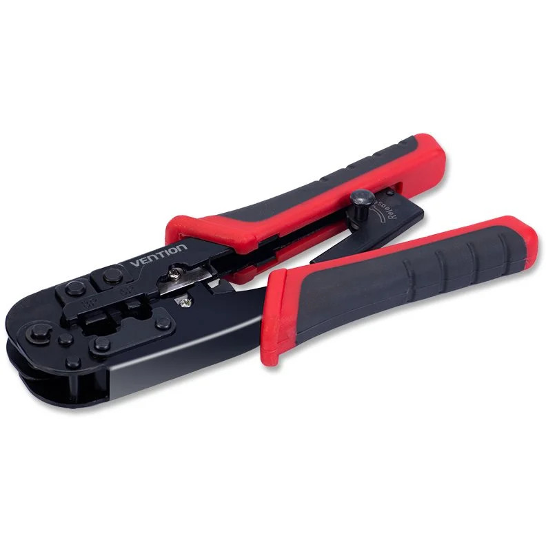 Крімпер Vention Multi-function Crimping Tool Ratchet Type Black (KEAB0) (KEAB0)