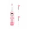 Дитяча зубна щітка Medica+ KidsBrush 2.0 Pink Дитяча зубна щітка Medica+ KidsBrush 2.0 Pink