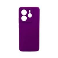 Чохол для смартфона Cosmic Silicone Case AA for Xiaomi Redmi Note 14 5G Purple (CosSilXiNo145GPurple)