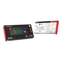 Клавіатура Ігрова бездротова FANTECH MAXFIT8 MK921 White Switch Чорний