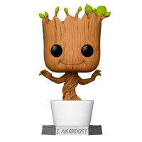Ігрова фігурка Funko Pop! серії Вартові галактики  -  Грут, що танцює (46 cm)