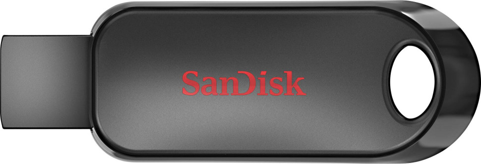 Флеш-накопичувач SanDisk USB 2.0 Cruzer Snap 128Gb Black (SDCZ62-128G-G35)