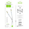 Аудiокабель HOCO UPA19 AUX audio cable (L=1M) Silver (6931474759870) Аудiокабель HOCO UPA19 AUX audio cable (L=1M) Silver (6931474759870)