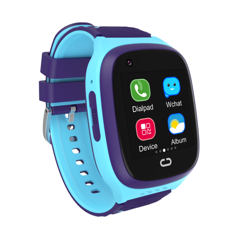 Дитячий смарт-годинник Kids SM LT31 GPS+IP65 Blue (LT31Blue)