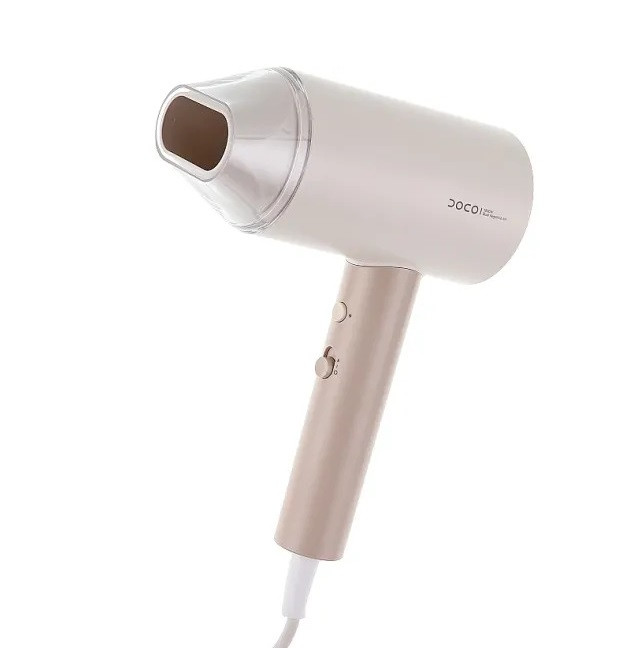 Фен Xiaomi DOCO negative ion hair dryer 2, white (5555)