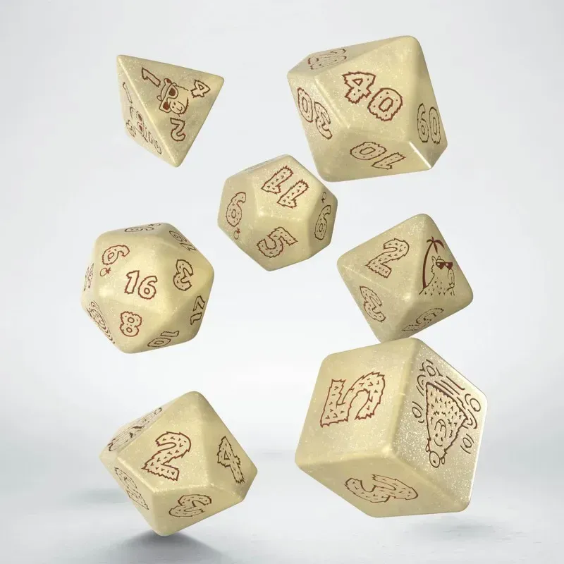 Набір кубиків Capybara Dice Set: Sleepie