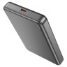 Зовнішній акумулятор ACEFAST M12 PD20W ultra-thin magnetic wireless charging power bank 10000mAh, Black (6974316283393)