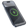 Зовнішній акумулятор ACEFAST M12 PD20W ultra-thin magnetic wireless charging power bank 10000mAh, Black (6974316283393)