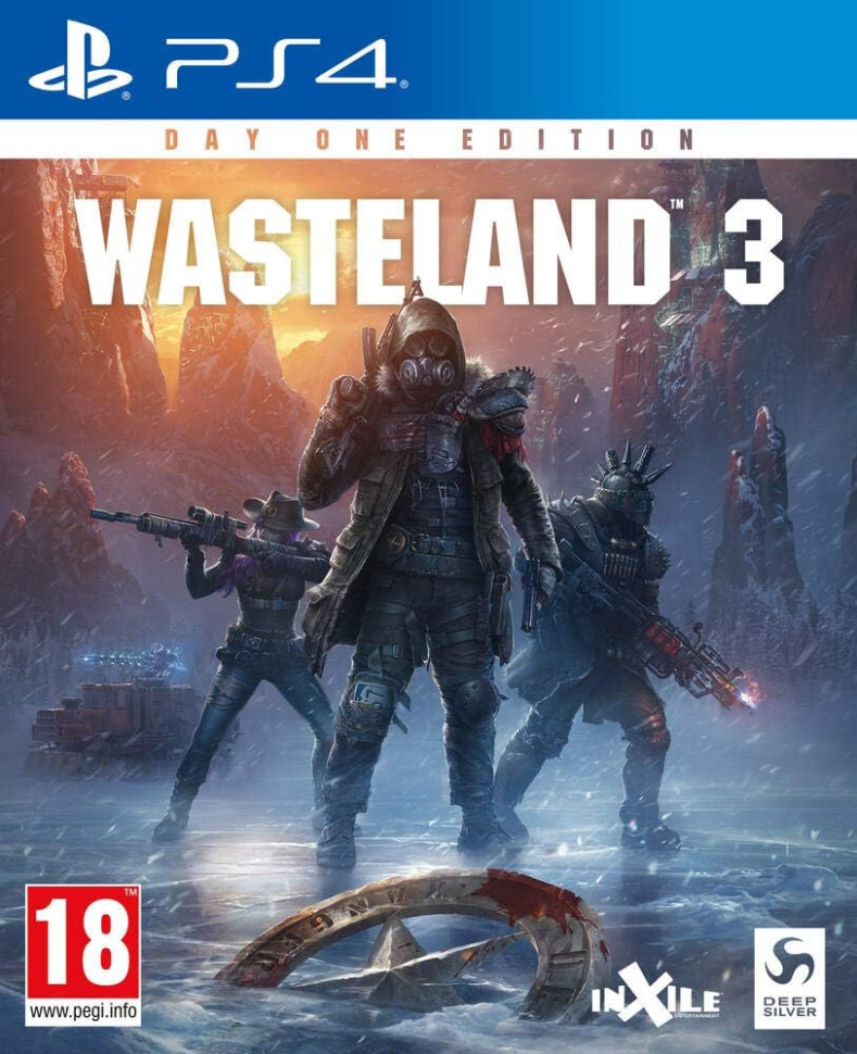 Гра Wasteland 3 Day One Edition (PS4) (російські субтитри)