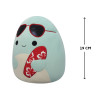 М'яка іграшка Squishmallows - Дельфін Перрі (19 cm) М'яка іграшка Squishmallows - Дельфін Перрі (19 cm)