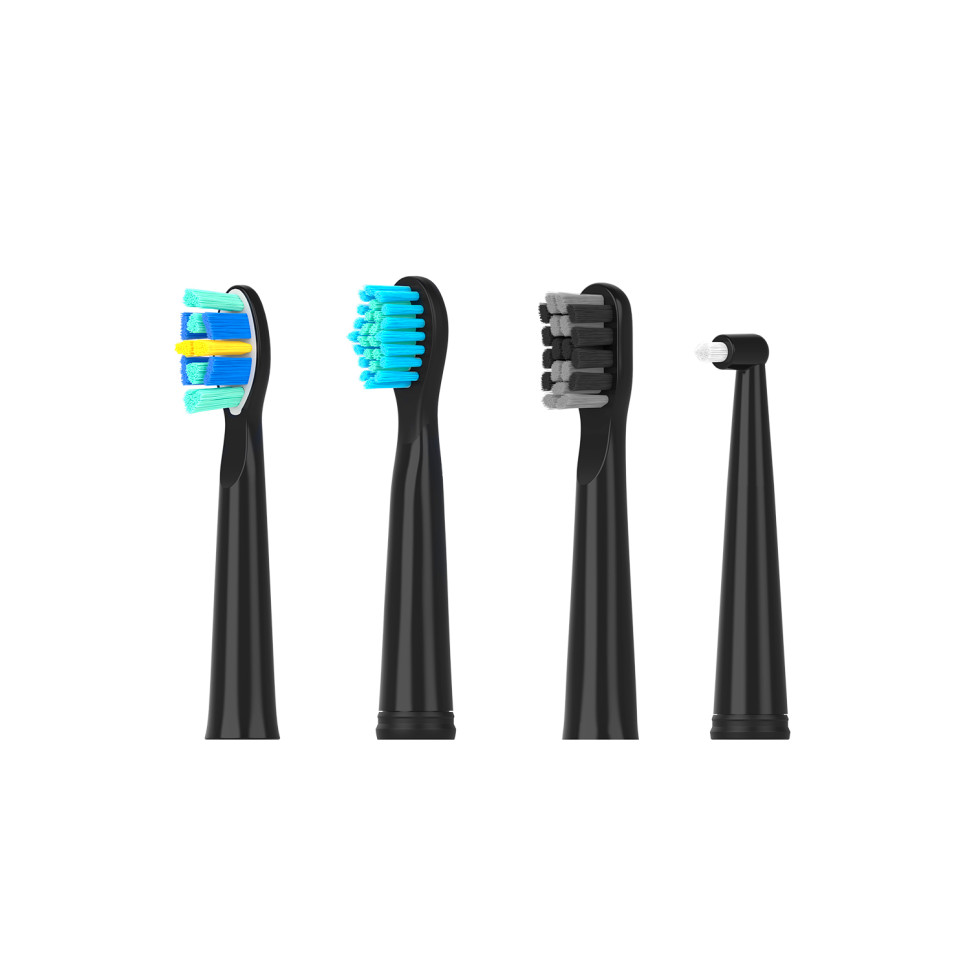 Насадки для ультразвукової зубної щітки Probrush 8.0 (Medica+ \ колыр чорний)