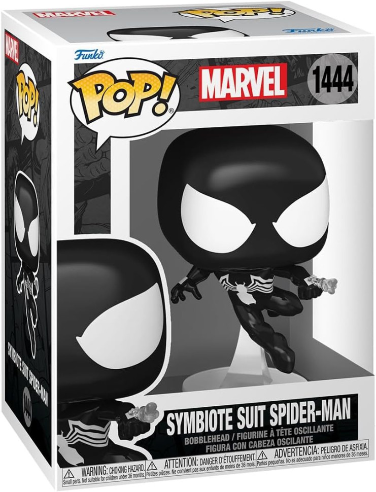 Людина-Павук у костюмі Симбіота - Funko POP Marvel #593: Symbiote Spider-Man