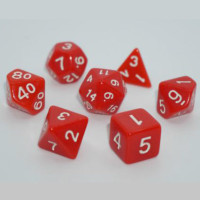 Набір кубиків Games7Days OPAQUE в асортименті (7 шт)