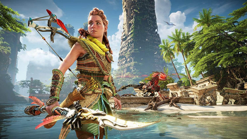 Гра Horizon Заборонений Захід | Forbidden West (PS4) Гра Horizon Заборонений Захід | Forbidden West (PS4)