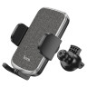Автотримач для телефона HOCO CA94 Polaris push-type air outlet car holder Black (6931474758507) Автотримач для телефона HOCO CA94 Polaris push-type air outlet car holder Black (6931474758507)