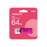Флеш-накопичувач ADATA USB 2.0 C906 64Gb Purple Pink (AC906-64G-RPP)