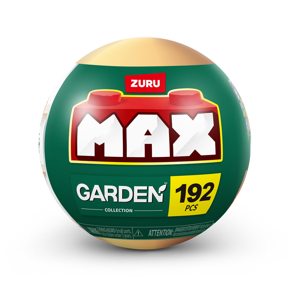 Конструктор в капсулі Max S1  -  Садові рослини в горщиках