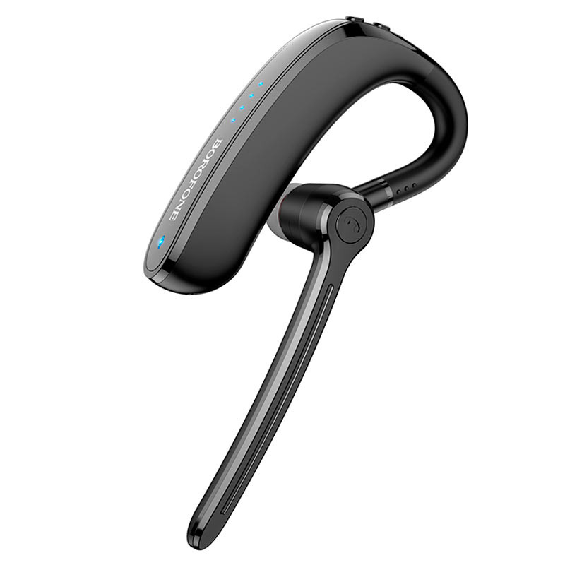 Bluetooth гарнітура BOROFONE BC37 Imperor business BT headset Black (6974443381047)