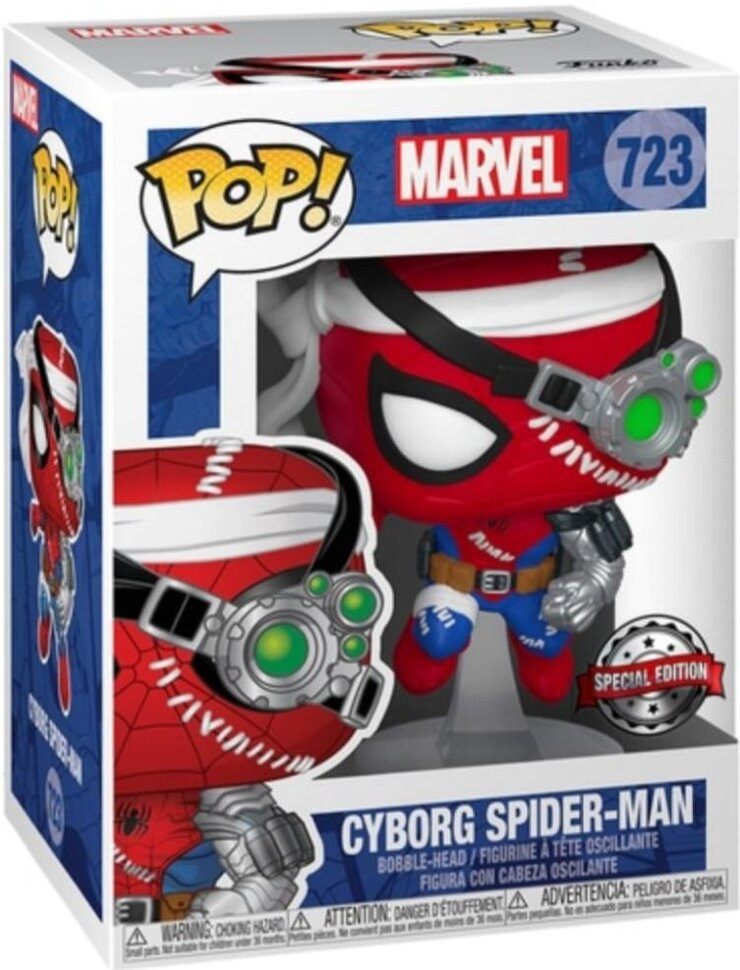 POP! Vinyl Funko Marvel Cyborg Spider-Man № 723