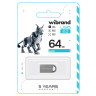Флеш-накопичувач Wibrand USB 2.0 Lynx 64Gb Silver (WI2.0/LY64M2S) Флеш-накопичувач Wibrand USB 2.0 Lynx 64Gb Silver (WI2.0/LY64M2S)