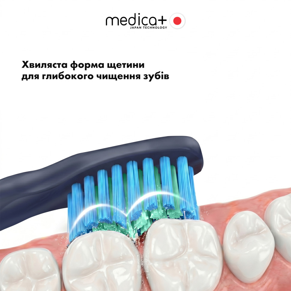 Насадки для ультразвукової зубної щітки Probrush 8.0 (Medica+ \ колір синій)