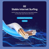 Мережевий кабель Vention Cat6 UTP Patch Cable 1.5M Black (IBRBG) (IBRBG)
