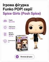 Ігрова фігурка Funko POP! серії Spice Girls - Posh Spice