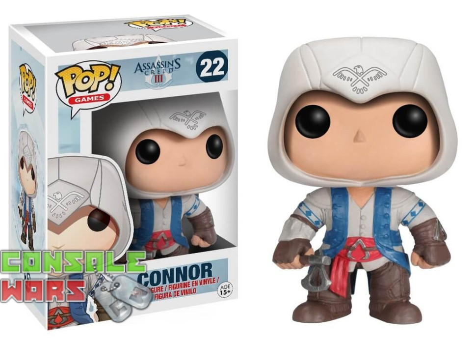 POP! Vinyl Assassins Creed Connor виниловая фигурка