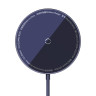 Бездротовий зарядний пристрій Baseus Simple Mini3 Magnetic Wireless Charger 15W Dusty Purple (CCJJ040205) Бездротовий зарядний пристрій Baseus Simple Mini3 Magnetic Wireless Charger 15W Dusty Purple (CCJJ040205)