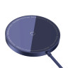 Бездротовий зарядний пристрій Baseus Simple Mini3 Magnetic Wireless Charger 15W Dusty Purple (CCJJ040205) Бездротовий зарядний пристрій Baseus Simple Mini3 Magnetic Wireless Charger 15W Dusty Purple (CCJJ040205)