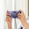 Бездротовий зарядний пристрій Baseus Simple Mini3 Magnetic Wireless Charger 15W Dusty Purple (CCJJ040205) Бездротовий зарядний пристрій Baseus Simple Mini3 Magnetic Wireless Charger 15W Dusty Purple (CCJJ040205)